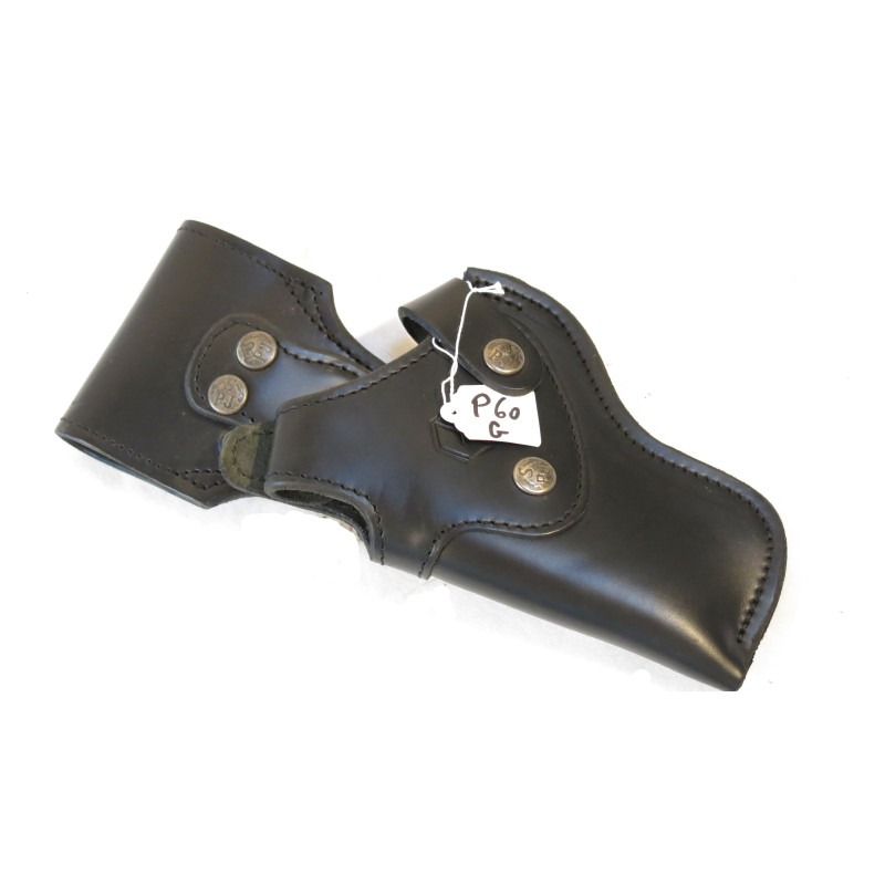 Etui cuir SPJ Gaucher  revolver 2 pouces Ref P60 G