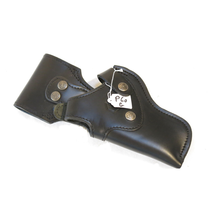 Etui cuir SPJ Gaucher  revolver 2 pouces Ref P60 G