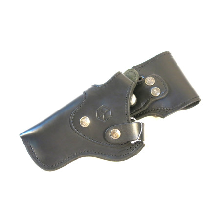 Etui cuir SPJ Gaucher revolver 2 pouces Ref P60 G