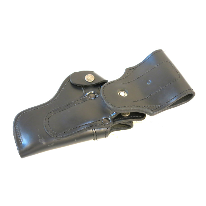 Etui cuir SPJ Gaucher  revolver 2 pouces Ref P60 G