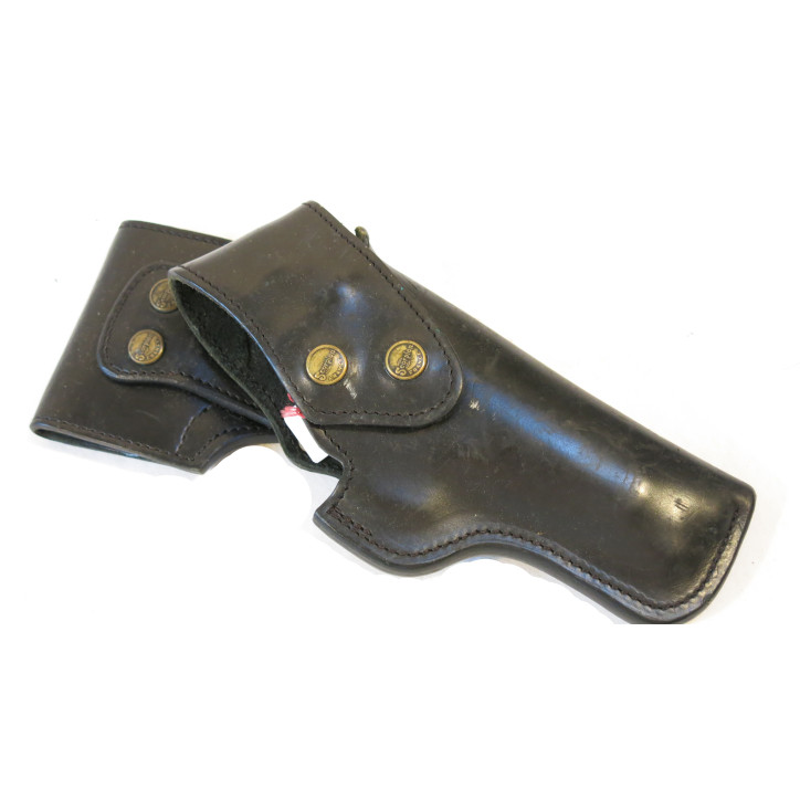 Etui cuir SPJ Gaucher  revolver 2 pouces Ref P60 G