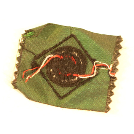 Cocarde originale tissu Wh bevo de calot