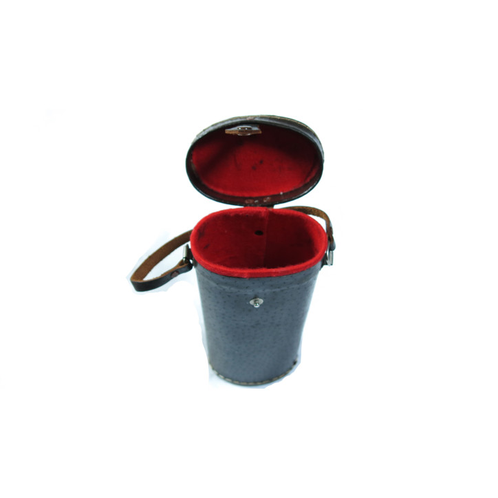 Etui cuir porte lunette Ref J14 