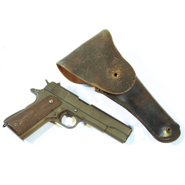 Etui cuir Colt 45 Boyt  39/45 Ref V16 
