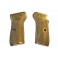 Plaquettes Walther 6.35 modèle numéro 7 bakélite 