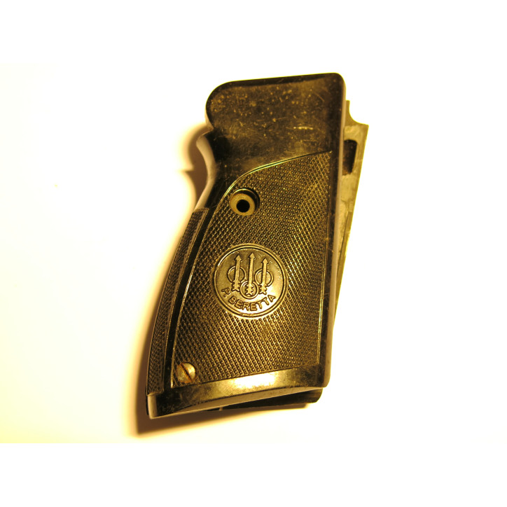 Plaquettes de crosse pistolet  Beretta 70 ref 63  
