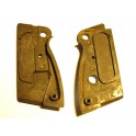 Plaquettes de crosse pistolet Beretta 51 ref 258