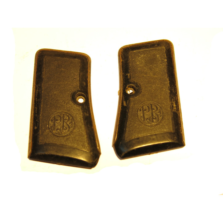 Plaquettes de crosse bakélite  pistolet Beretta modèle 34 calibre 6.35 UN1