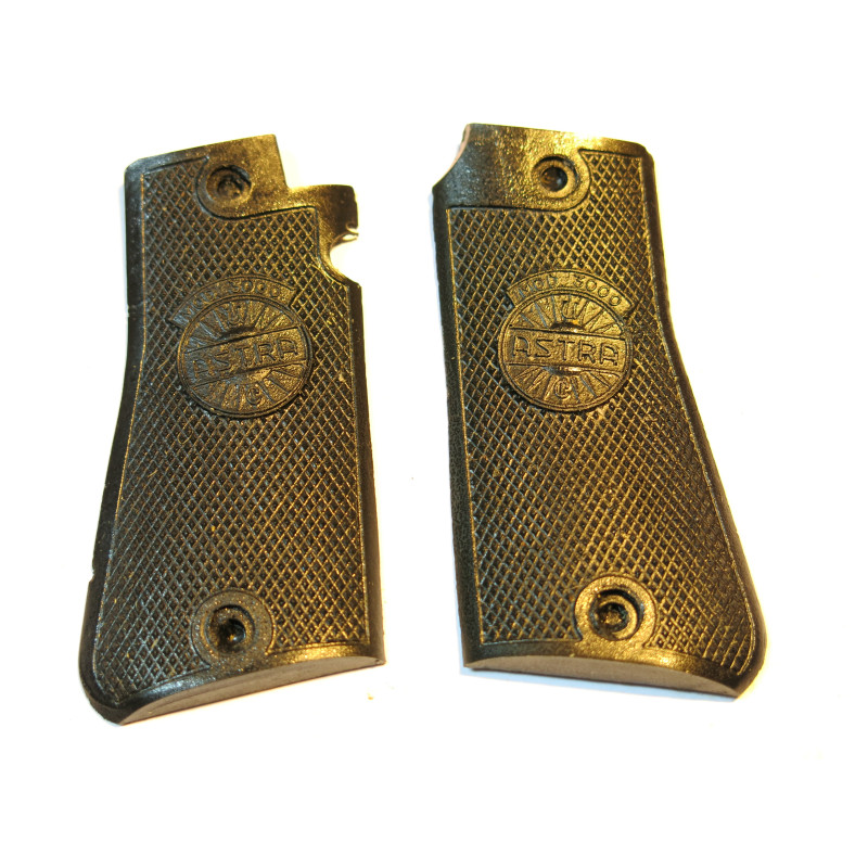 Plaquette de crosse bakelite  pistolet Astra modele 3000 