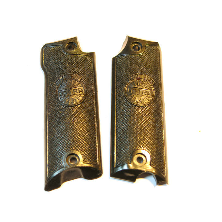 Plaquette de crosse bakélite pistolet Astra modèle 600