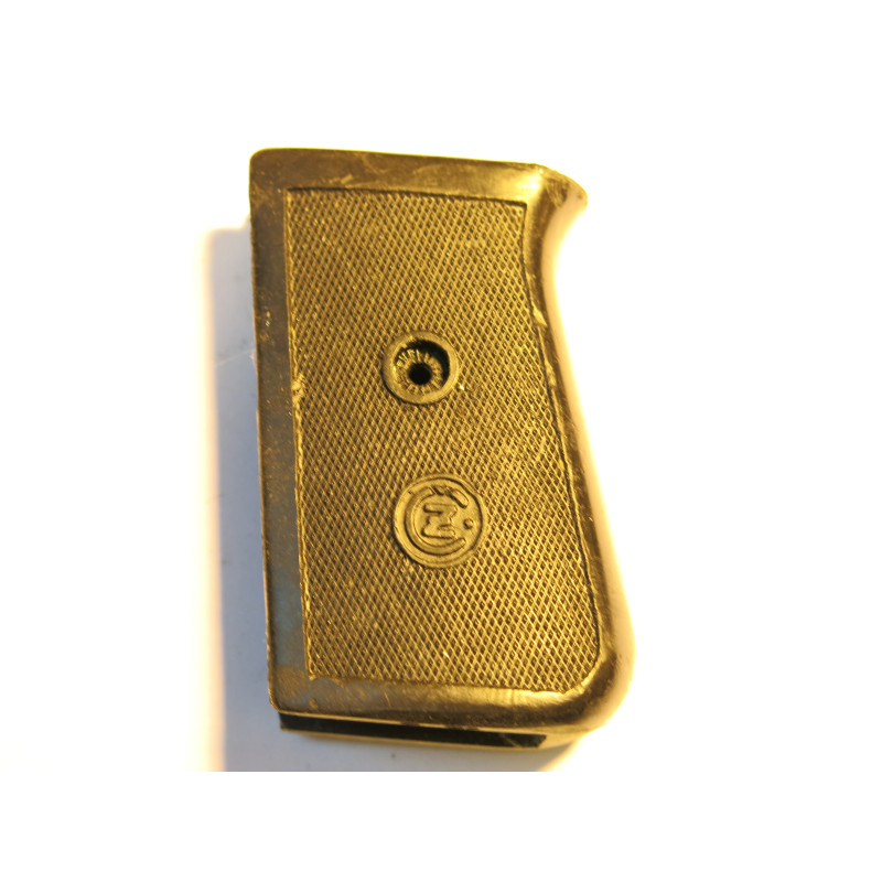 Plaquette de crosse bakelite  pistolet CZ 27 calibre 380 