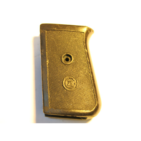 Plaquette de crosse bakelite pistolet CZ 27 calibre 380