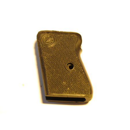 Plaquettes de crosse bakelite pistolet CZ modèle 36 calibre 6.35 ref 36