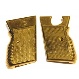 Plaquette de crosse bakelite  pistolet CZ 1950