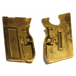 Plaquette de crosse bakelite  pistolet CZ 1950