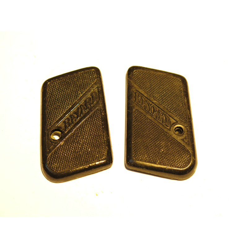 Plaquettes de crosse bakelite Bayard 6.35 