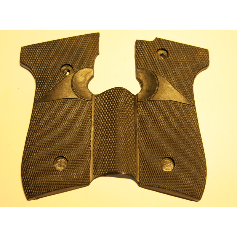 Plaquettes caoutchouc type pachmayr de crosse pour Beretta 92 