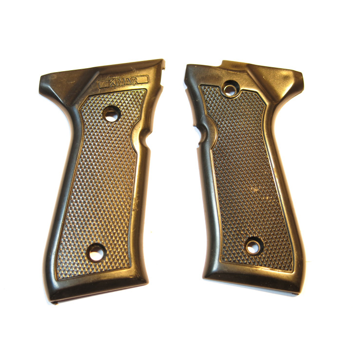 Plaquettes Beretta 92 à blanc Kimar 