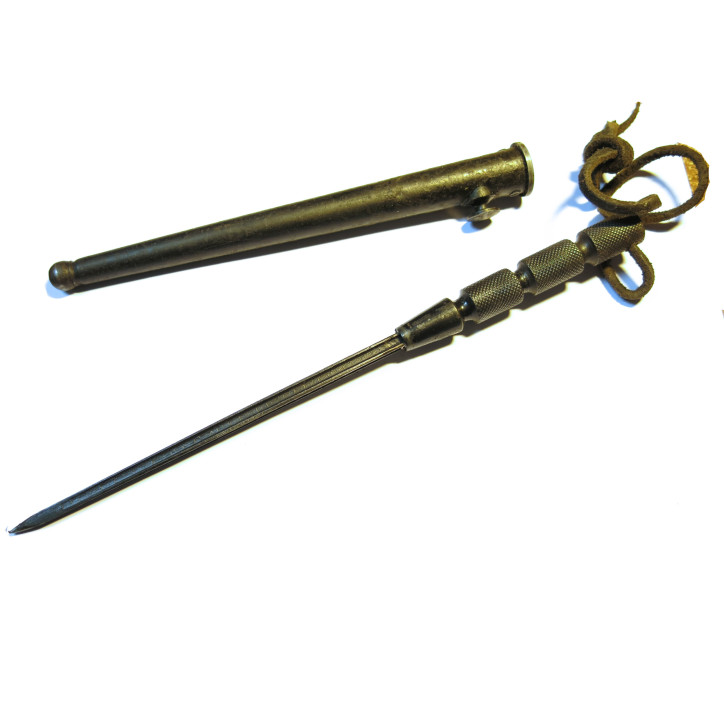 Dague Anglaise SOE 39/45 avec fourreau clou acier