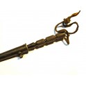 Dague Anglaise SOE 39/45 avec fourreau clou acier