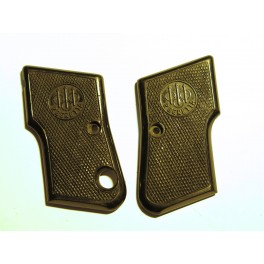 Plaquettes de crosse bakélite pistolet Beretta modèle 950  box 186