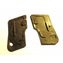 Plaquettes de crosse bakélite pistolet Beretta modèle 950  box 186