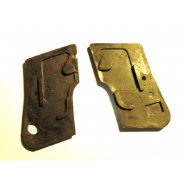 Plaquettes de crosse bakélite pistolet Beretta modèle 950  box 186