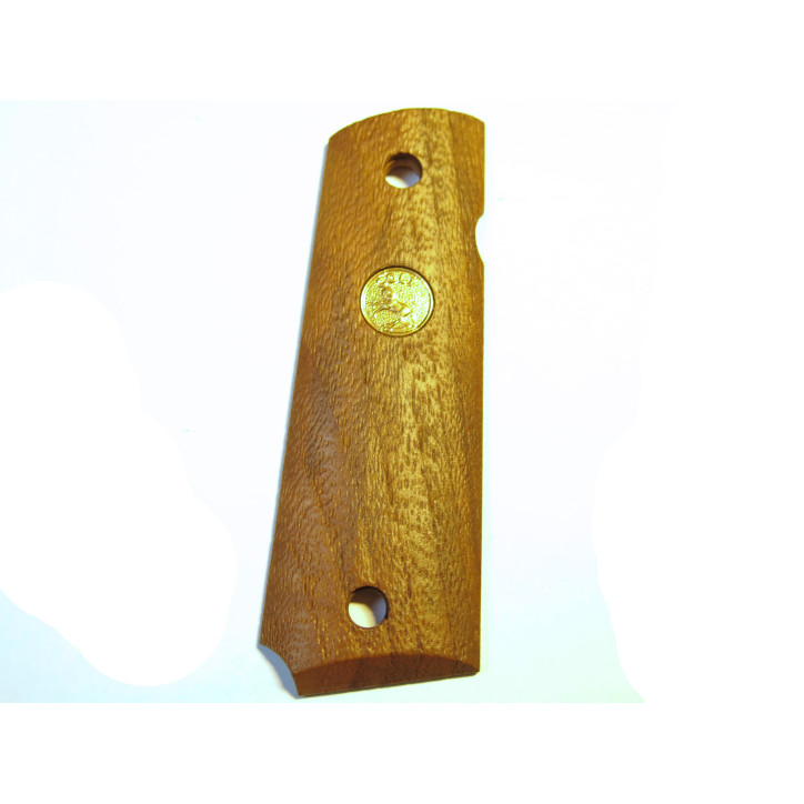 Plaquette bois droite Colt 45   Ref C68
