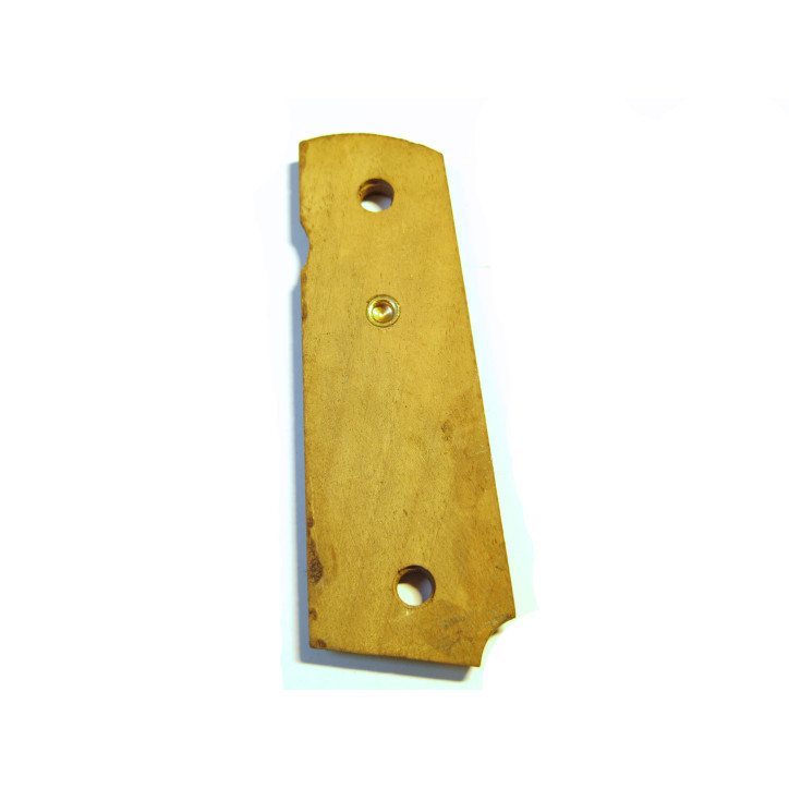 Plaquette bois droite Colt 45   Ref C68
