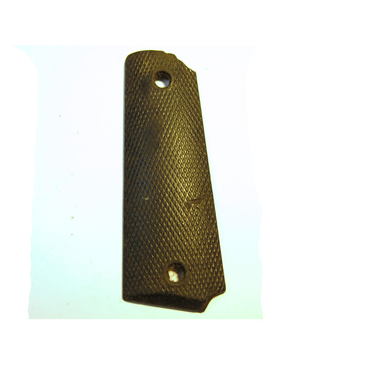 Plaquette bois droite usagée  Colt 45   Ref C 72