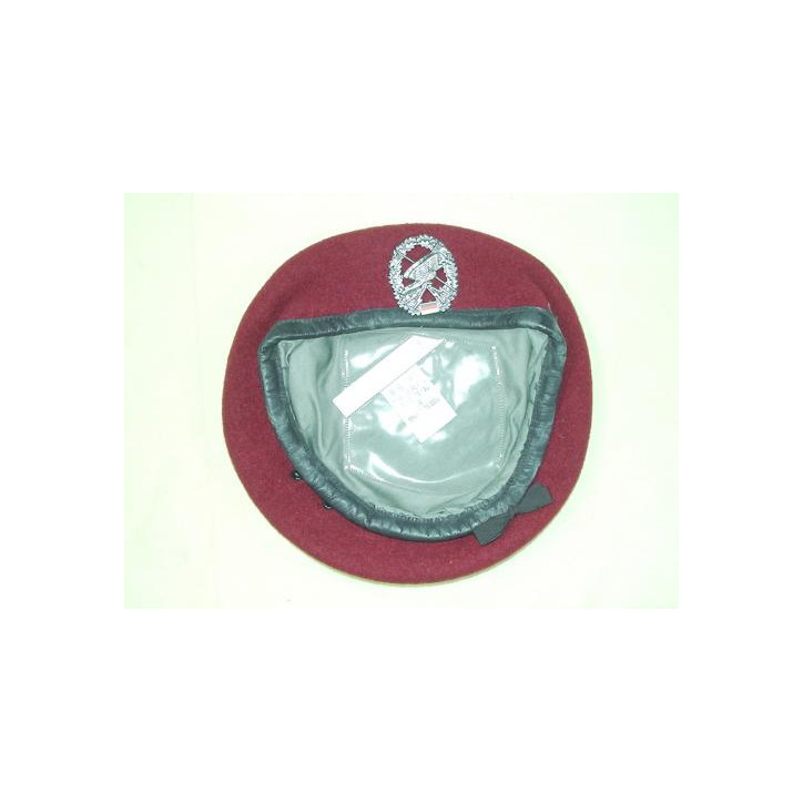 Béret rouge Parachutiste Bundeswehr