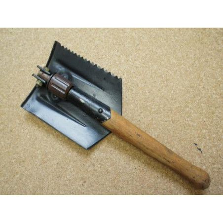 Pelle pliante Bundeswehr GDR