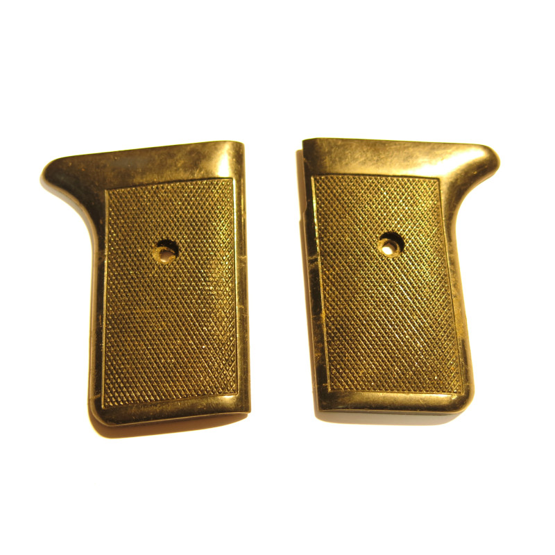 Plaquettes bakélite pistolet RECK P8 calibre 6.35 ref 75 