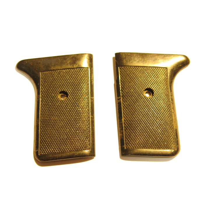 Plaquettes bakélite pistolet RECK P8 calibre 6.35 ref 75 