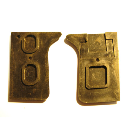 Plaquettes bakélite pistolet RECK P8 calibre 6.35 ref 75 