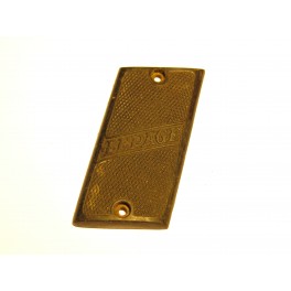 Plaquette BAKELITE droite pistolet LEPAGE 