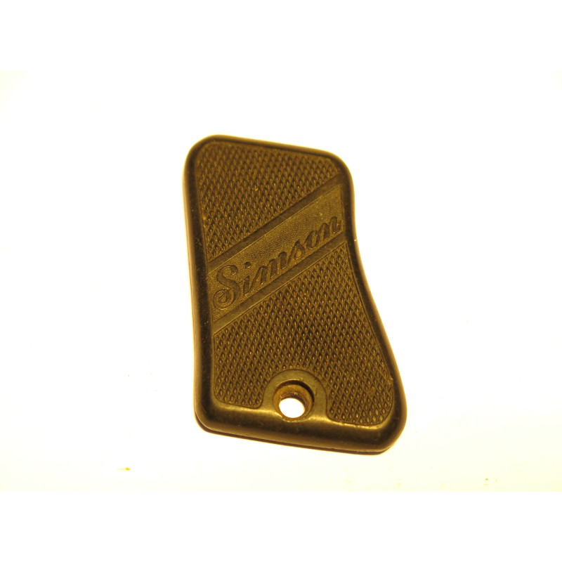 Plaquette gauche bakelite  pistolet SIMSON  ref Si 05 