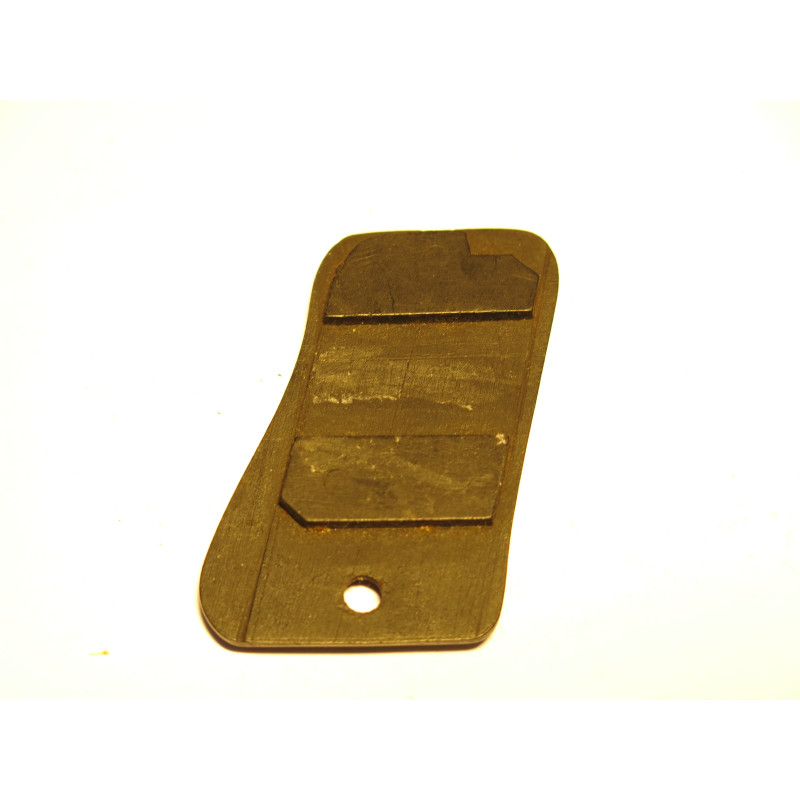 Plaquette gauche bakelite  pistolet SIMSON  ref Si 05 