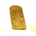 Plaquette BAKELITE droite pistolet Colt 6.35 UN1