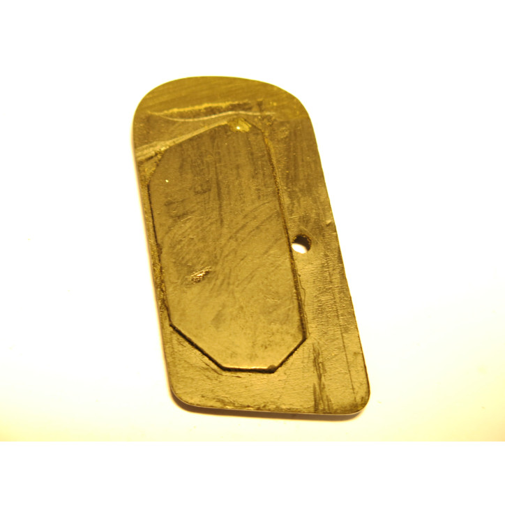 Plaquette BAKELITE droite pistolet Colt 6.35  UN1 