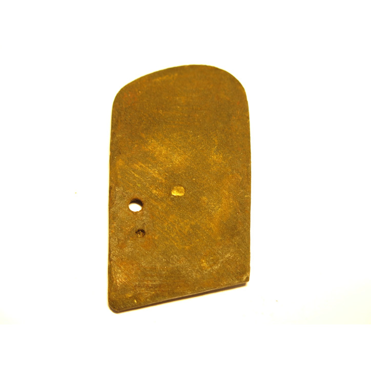 Plaquette BAKELITE droite pistolet Patent   6.35    UN1