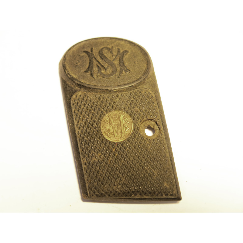 Plaquette BAKELITE droite pistolet Patent   6.35    UN1