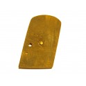 Plaquette BAKELITE droite pistolet Patent   6.35    UN1