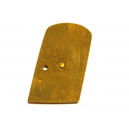 Plaquette BAKELITE droite pistolet Patent   6.35    UN1