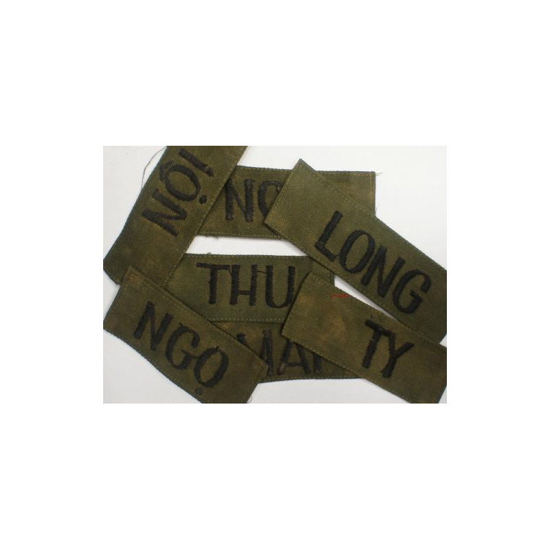 Bande patronymique troupe Sud Vietnam OD