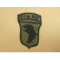 Patch 101 st Airborne 187 th Inf  Vietnam ref 40  bo 146