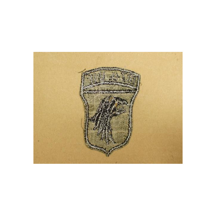 Patch 101 st Airborne 187 th Inf  Vietnam ref 40  bo 146