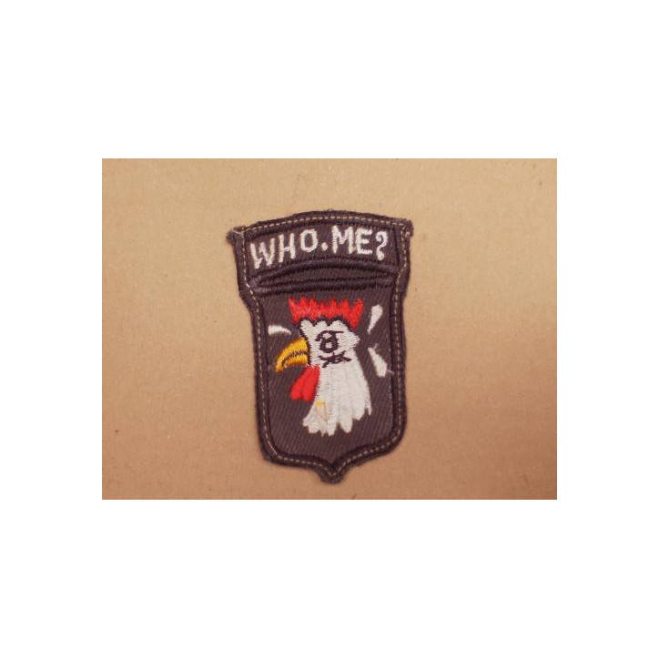 Patch 101 st Airborne Vietnam  Who Me réf 19 bo 146