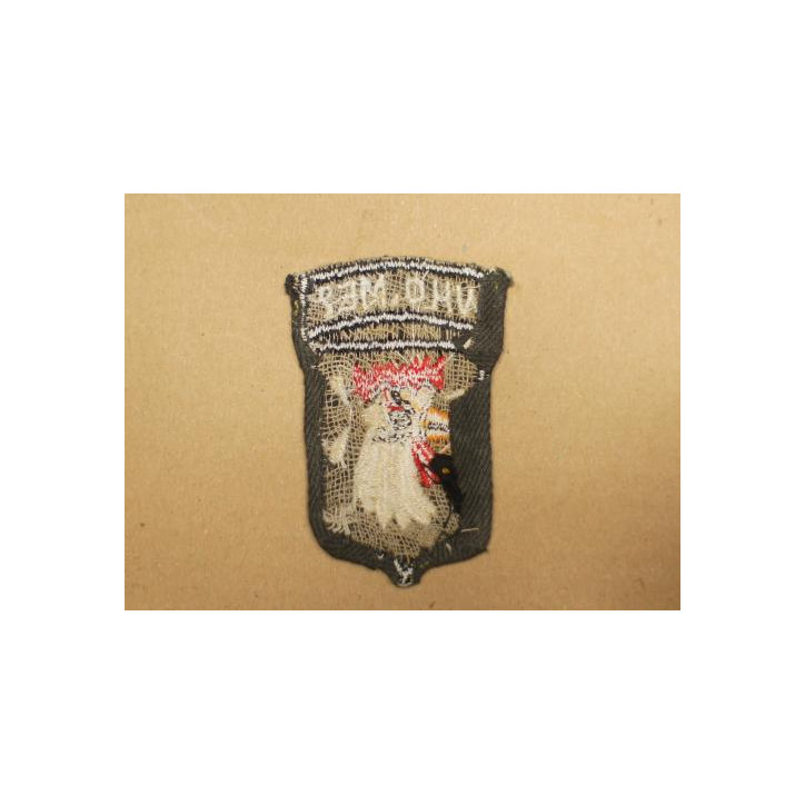 Patch 101 st Airborne Vietnam  Who Me réf 19 bo 146