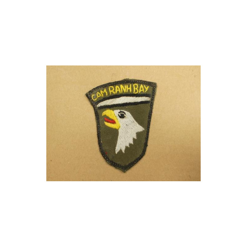 Patch 101 st Airborne Vietnam Camranhbay ref 41 bo 146 